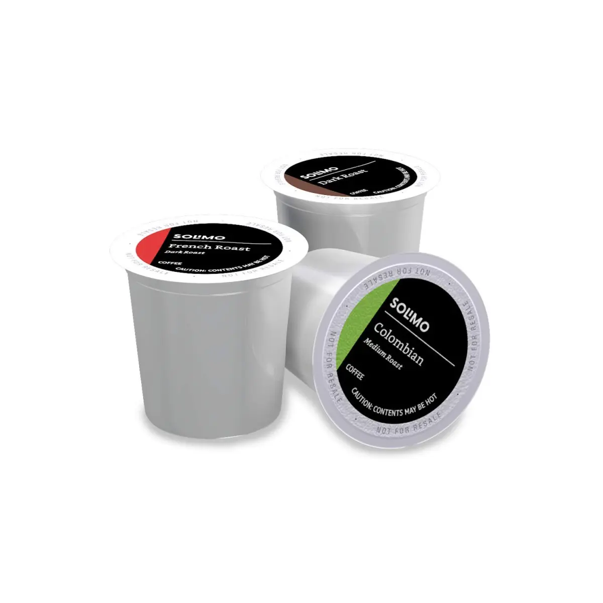 Solimo Assorted Coffee Pods (100 Count)
