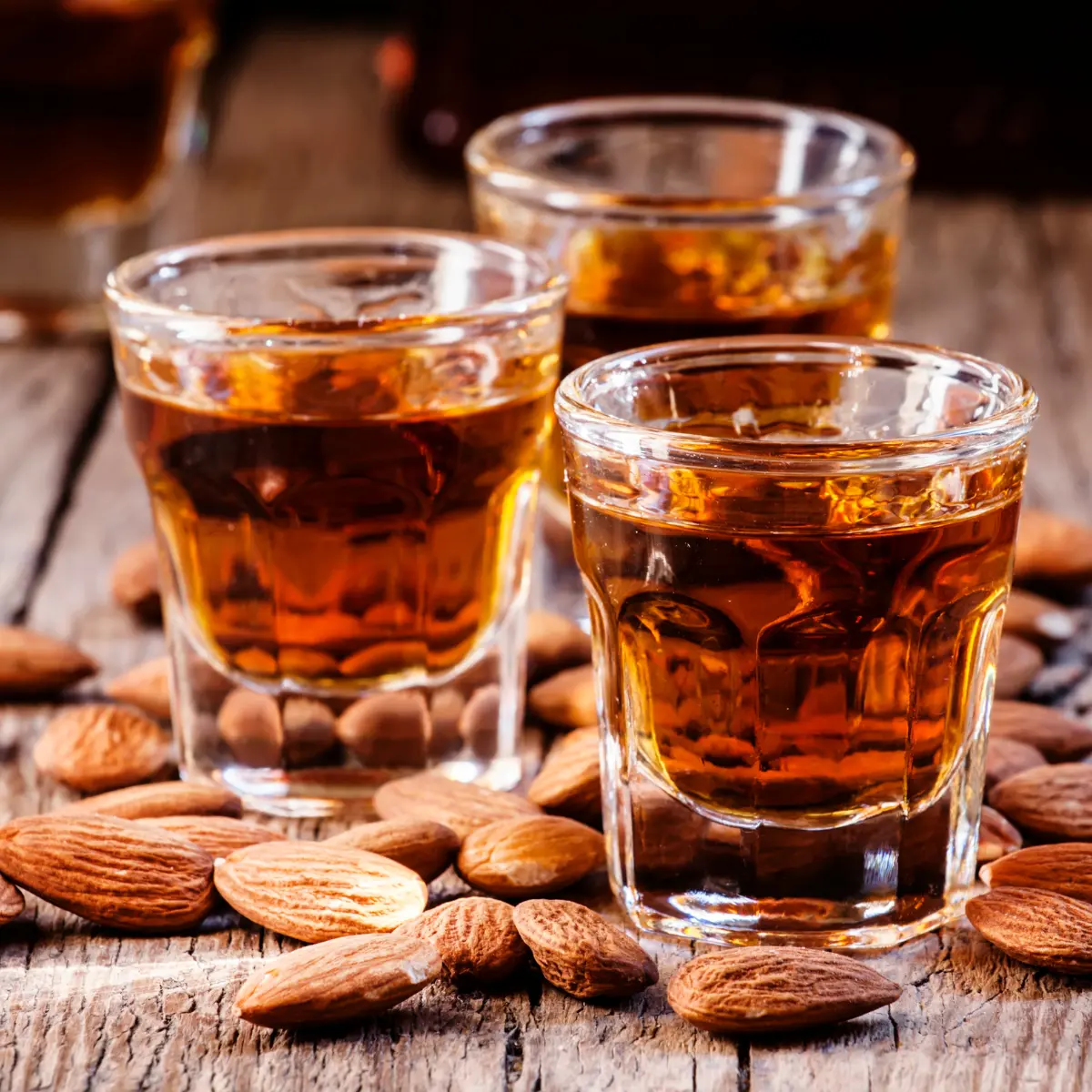 Amaretto syrup