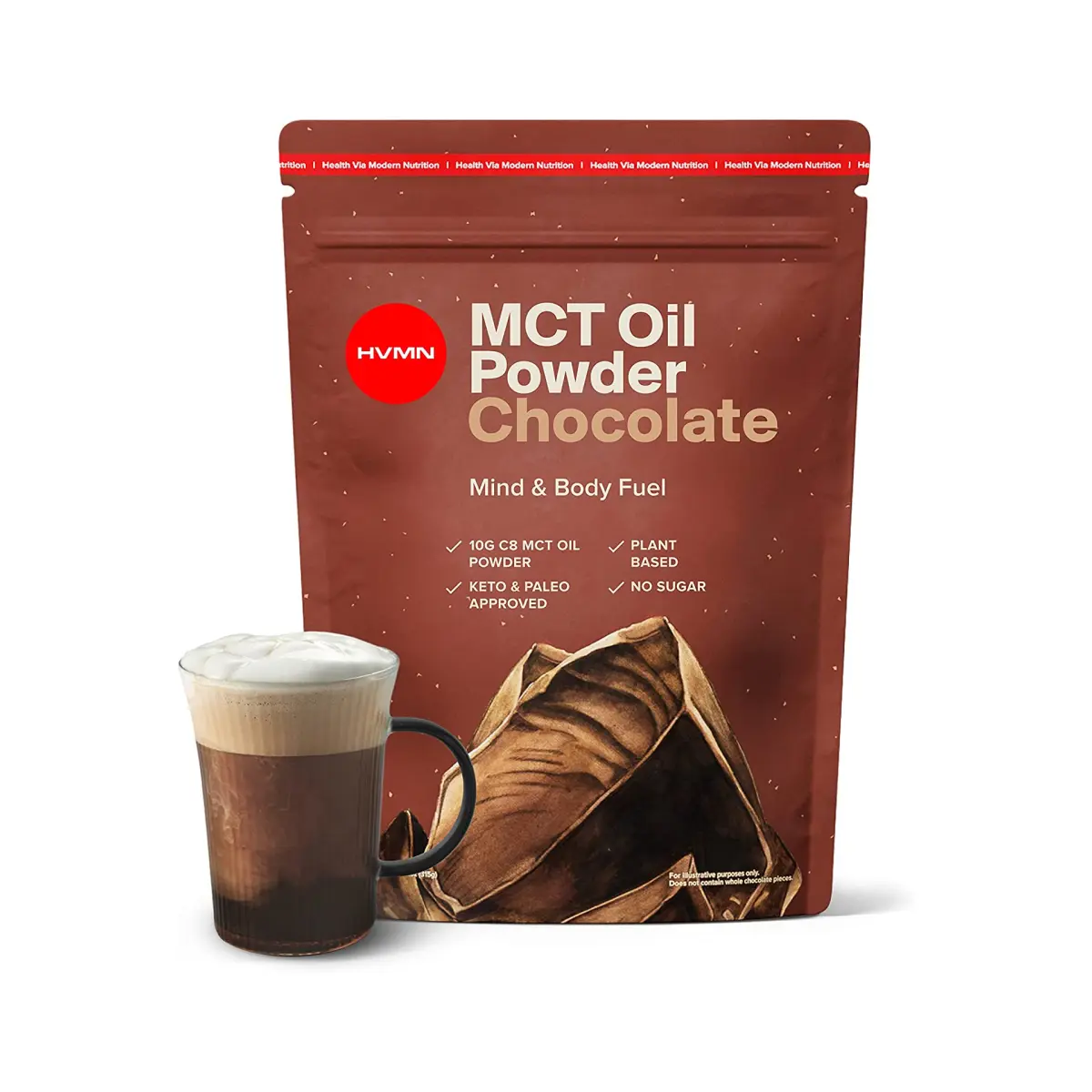 H.V.M.N. MCT Oil Powder 