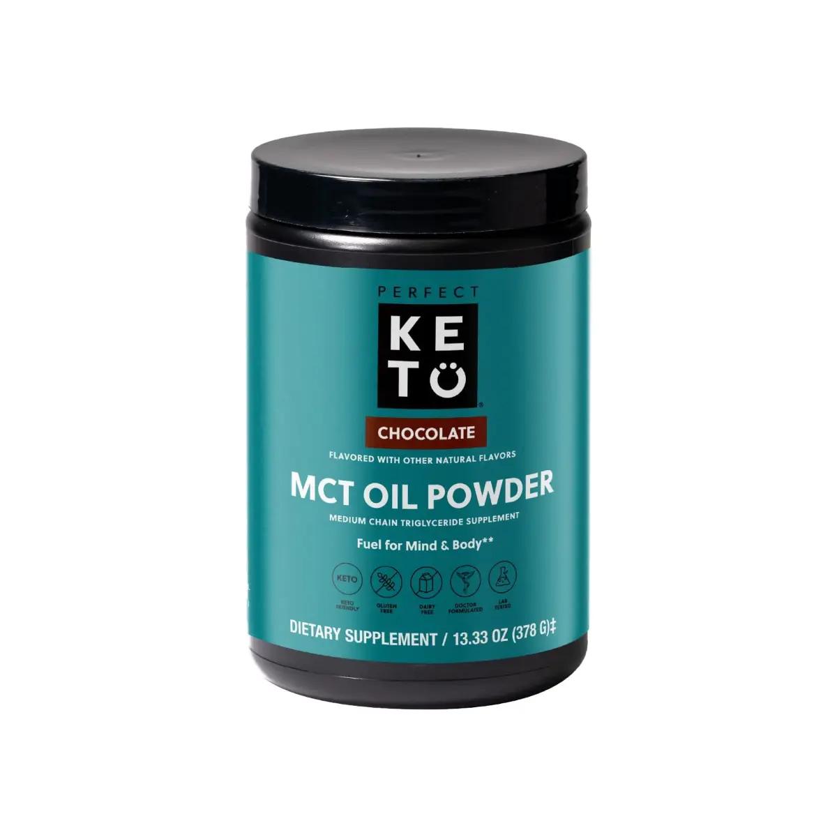 Perfect Keto MCT Oil C8 Powder 