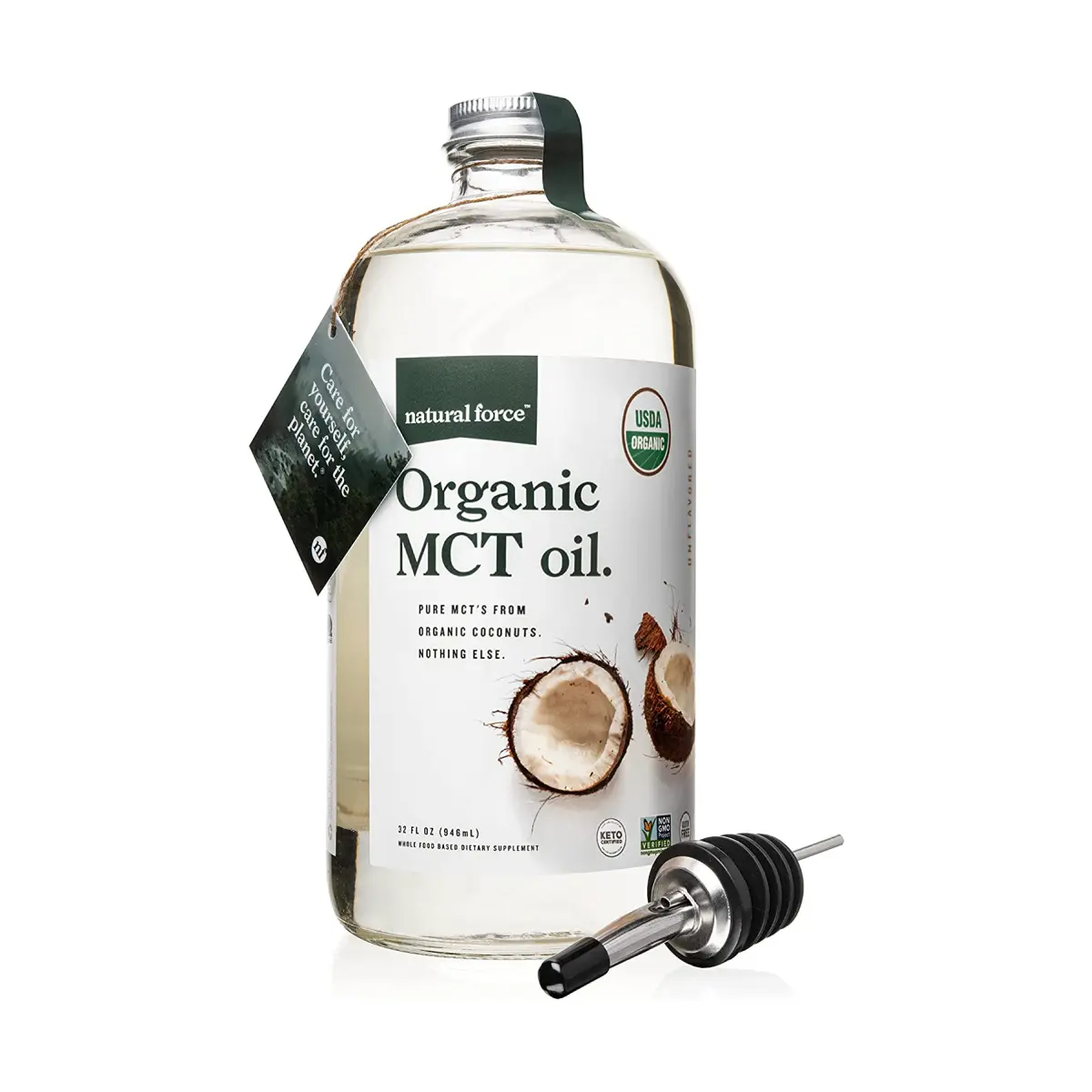 Natural Force Organic MCT Oil 