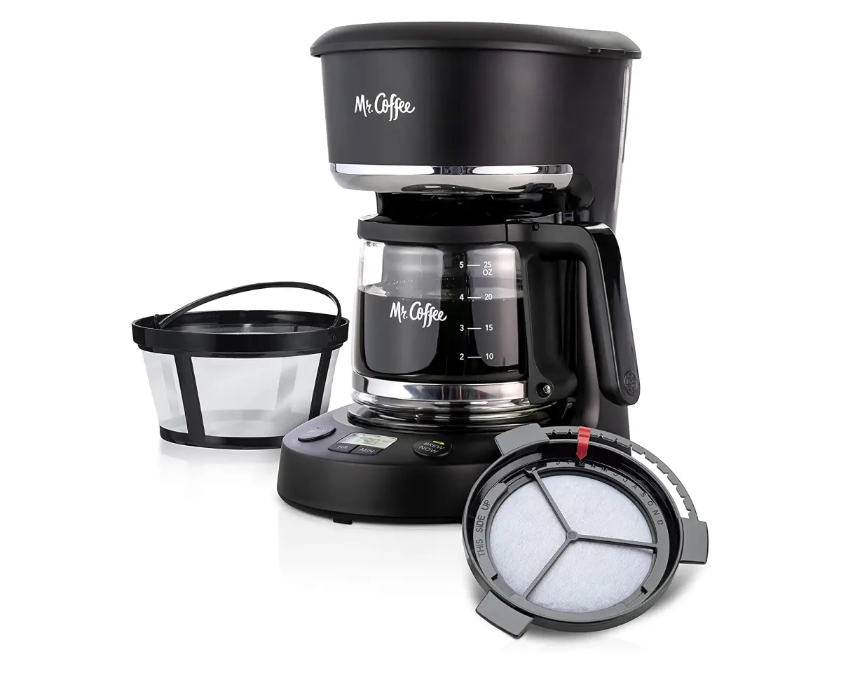 Mr. Coffee advanced brew 5-cup coffee pot 