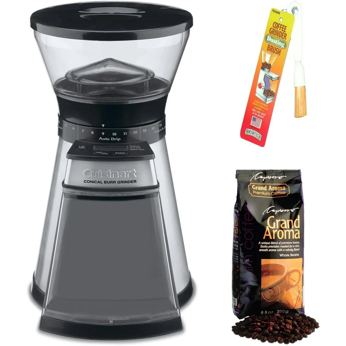 DeLonghi KG 521.M Dedica Conical Burr Grinder