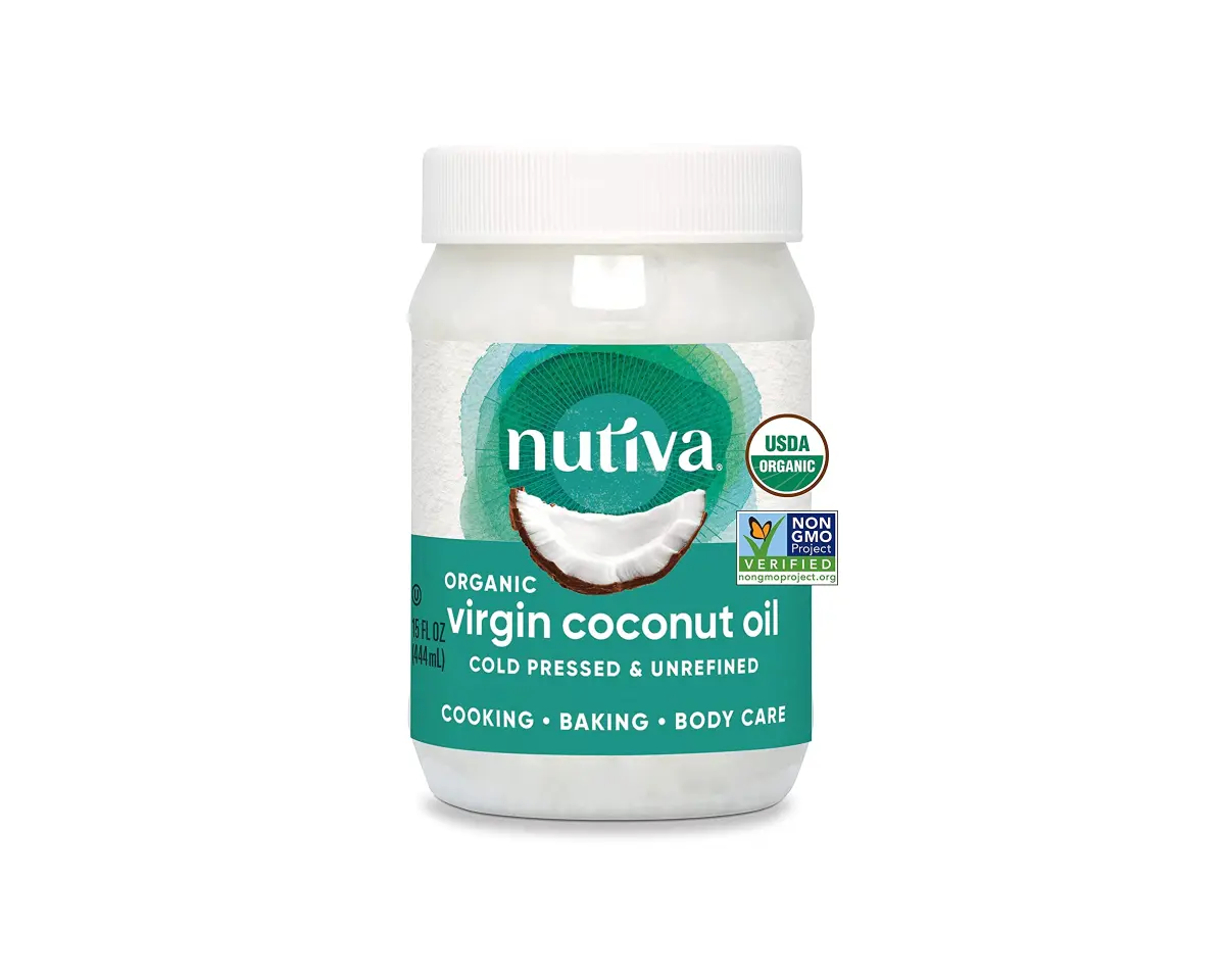 Nutiva Organic Coconut Oil 