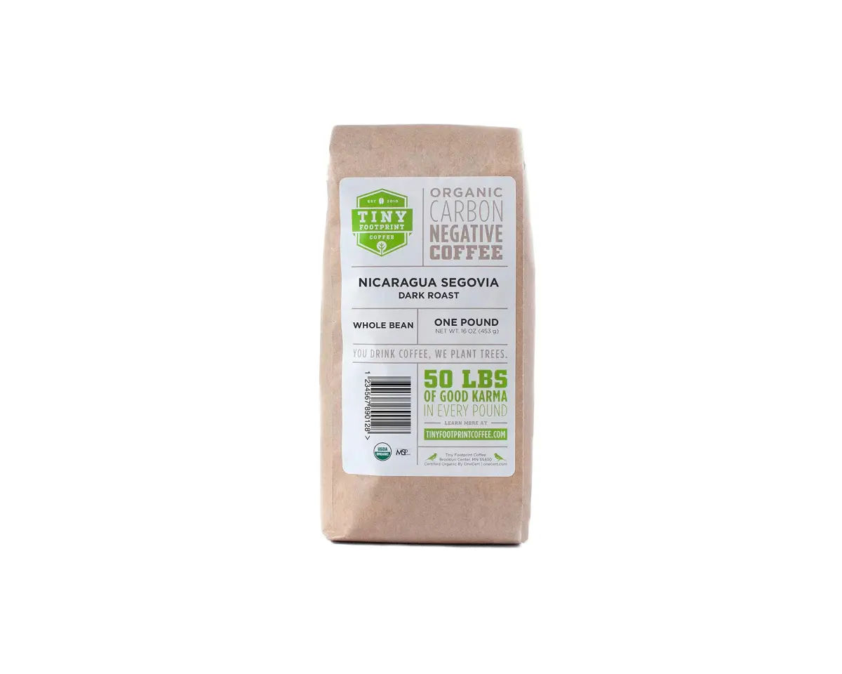 Tiny Footprint Nicaragua Segovia Coffee
