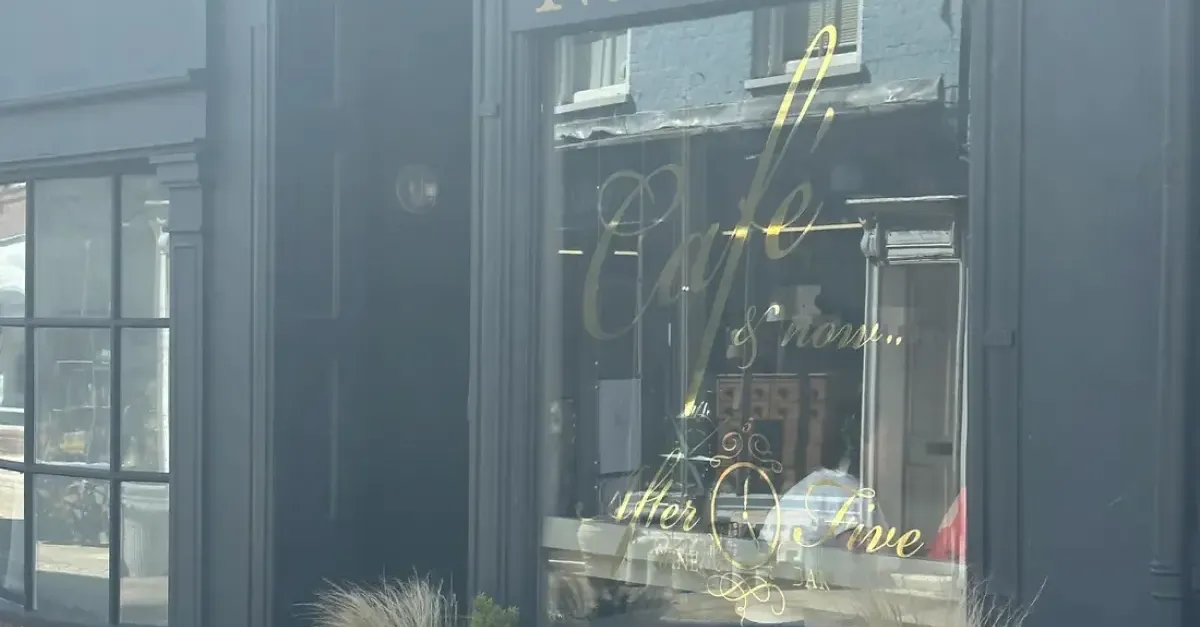 No.5 Bell Street