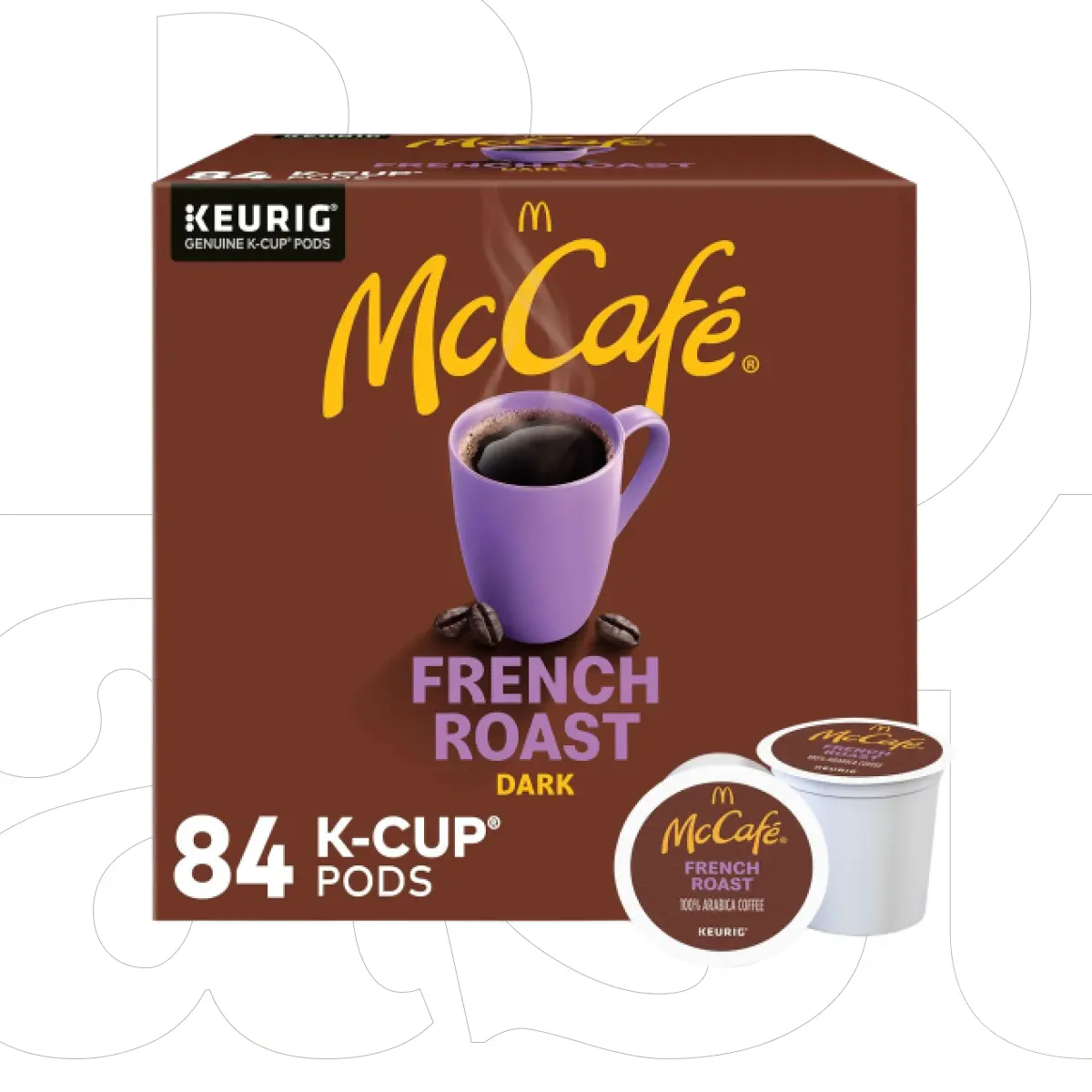 McCafe French Roast K-Cup Coffee Pods