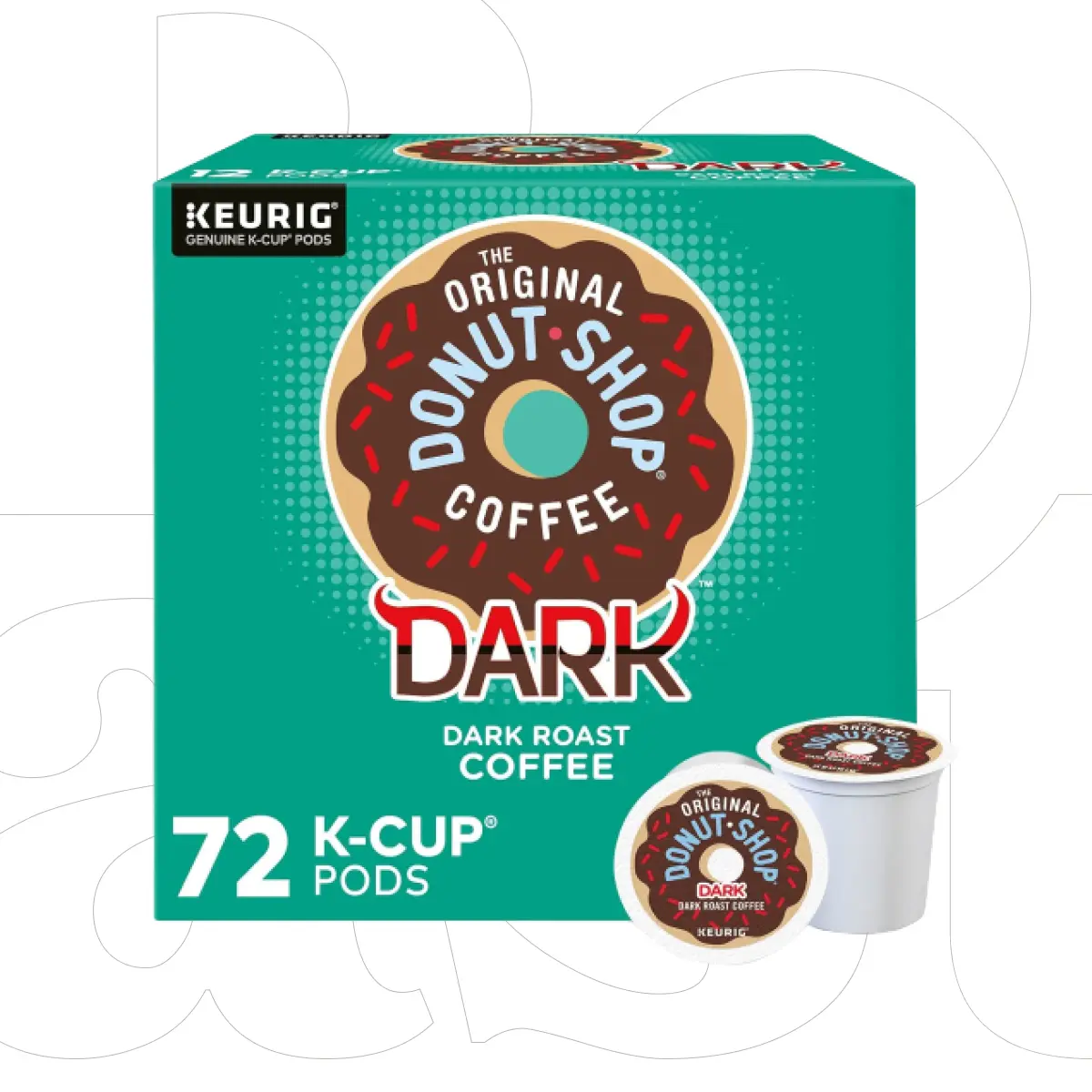 The Original Donut Shop Dark Keurig K-Cup Pods