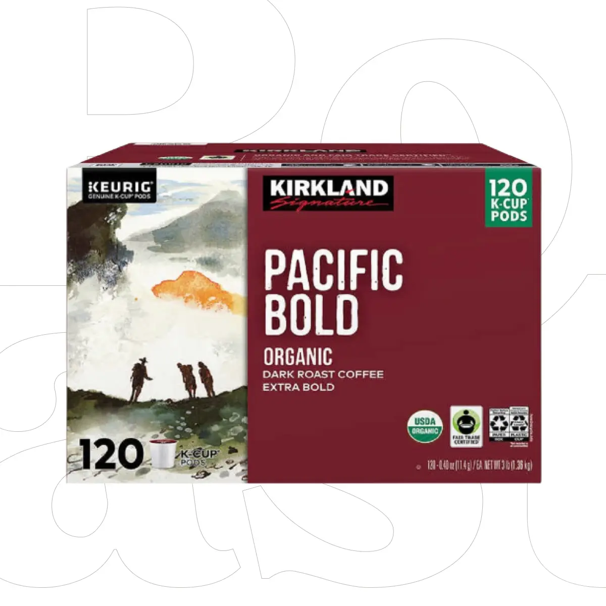Kirkland Signature Pacific Bold Coffee