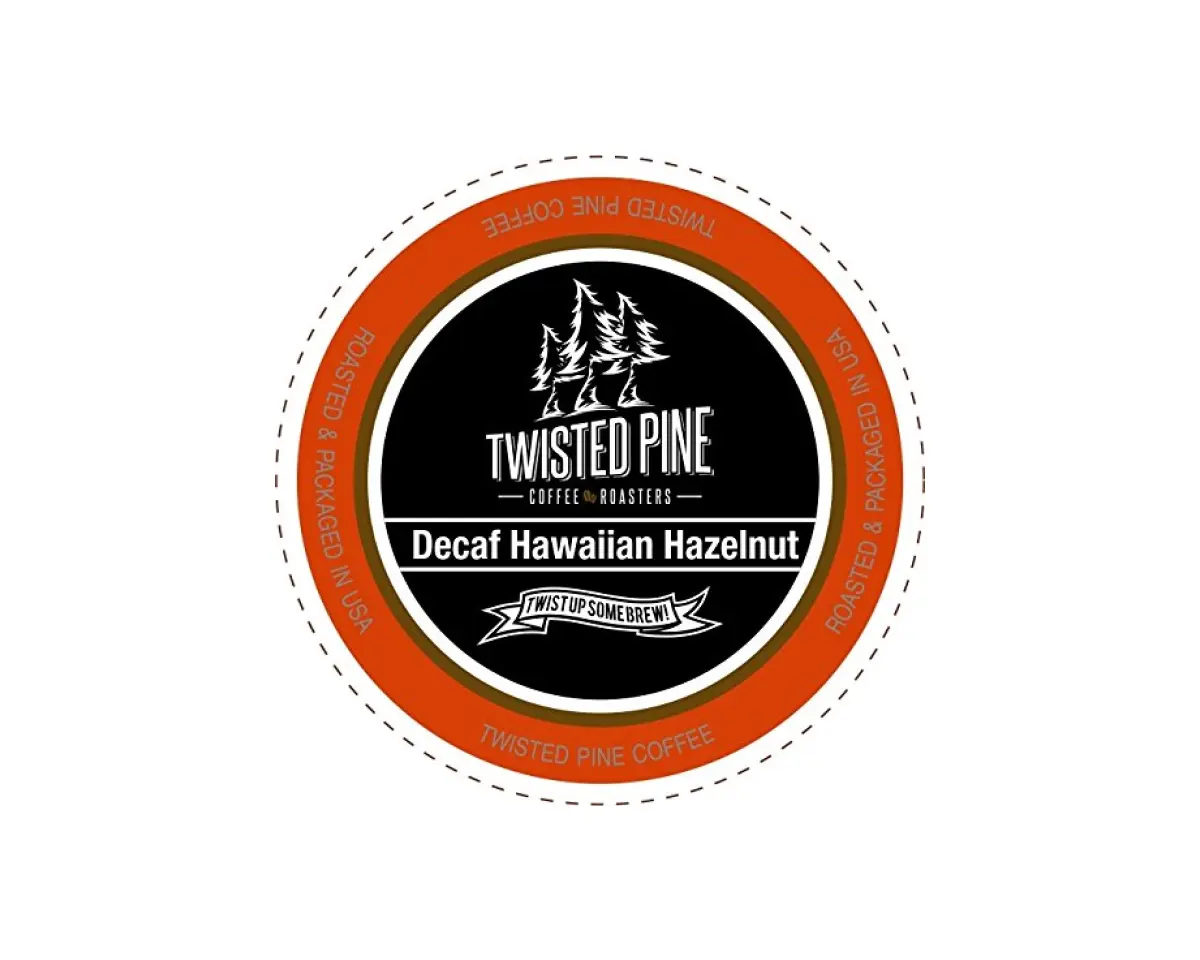 Twisted Pine Coffee Decaf Hawaiian Hazelnut