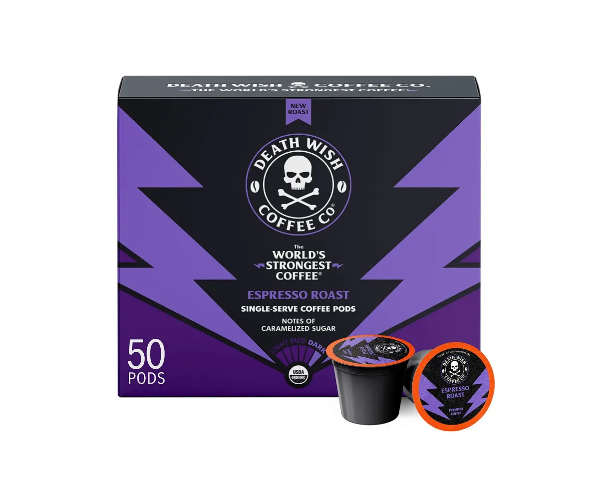 Death Wish Coffee Single Serve Pods