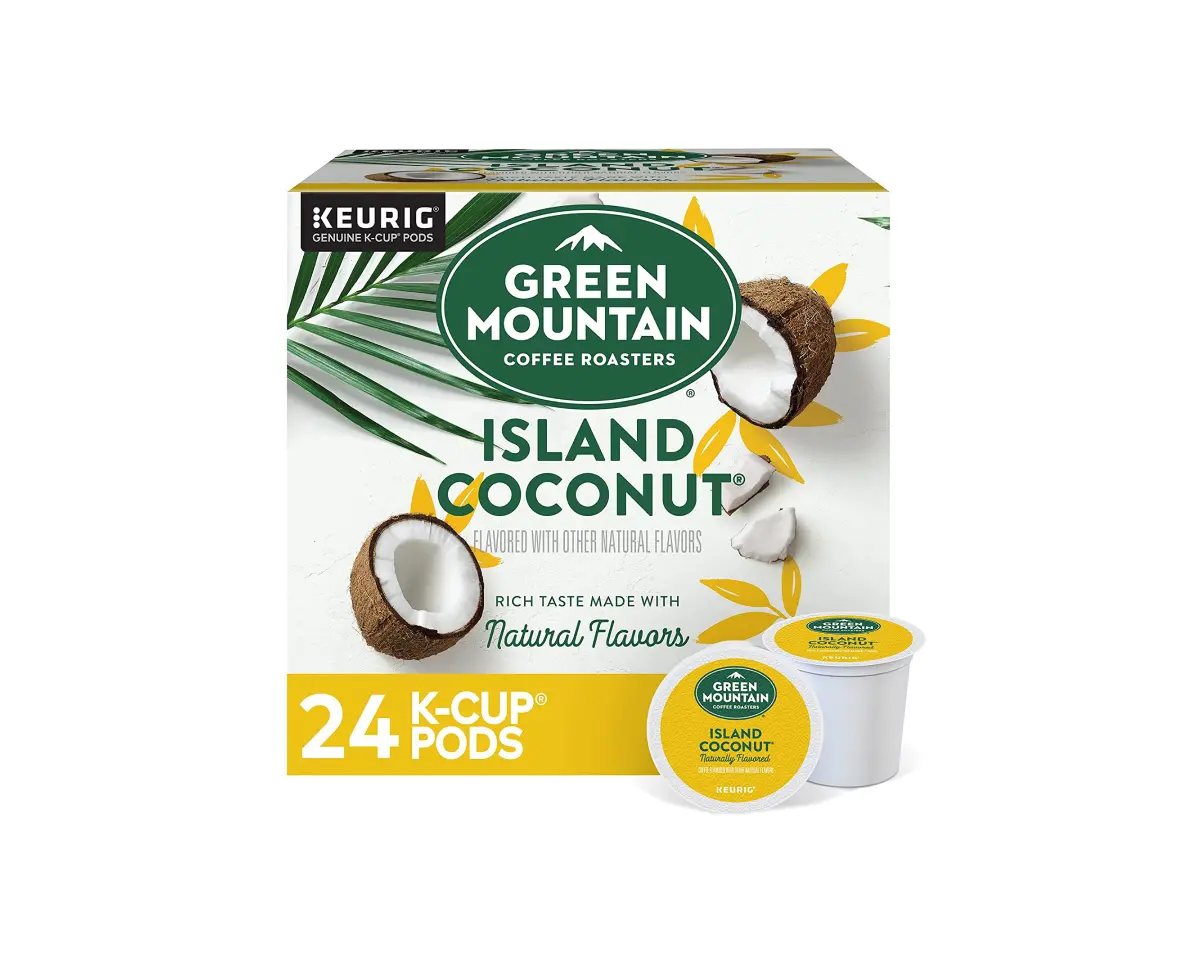 Green Mountain Coffee Roasters Island Coconut