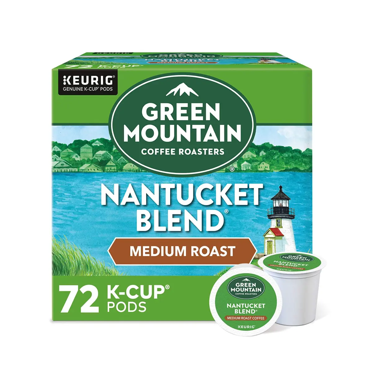 K-cup Medium Roast & Decaf Gift Box 