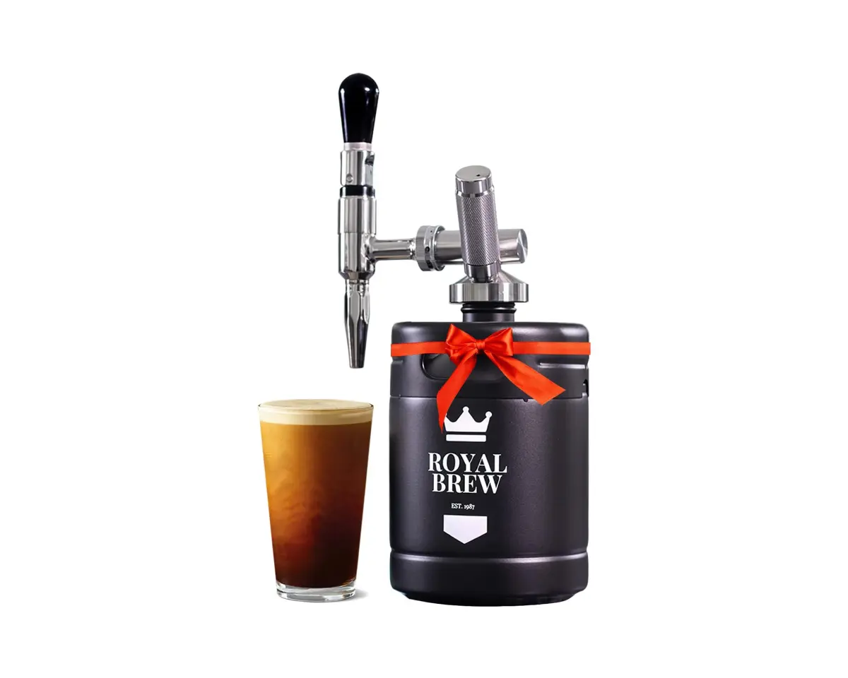 Royal Brew Home Keg Coffee Maker