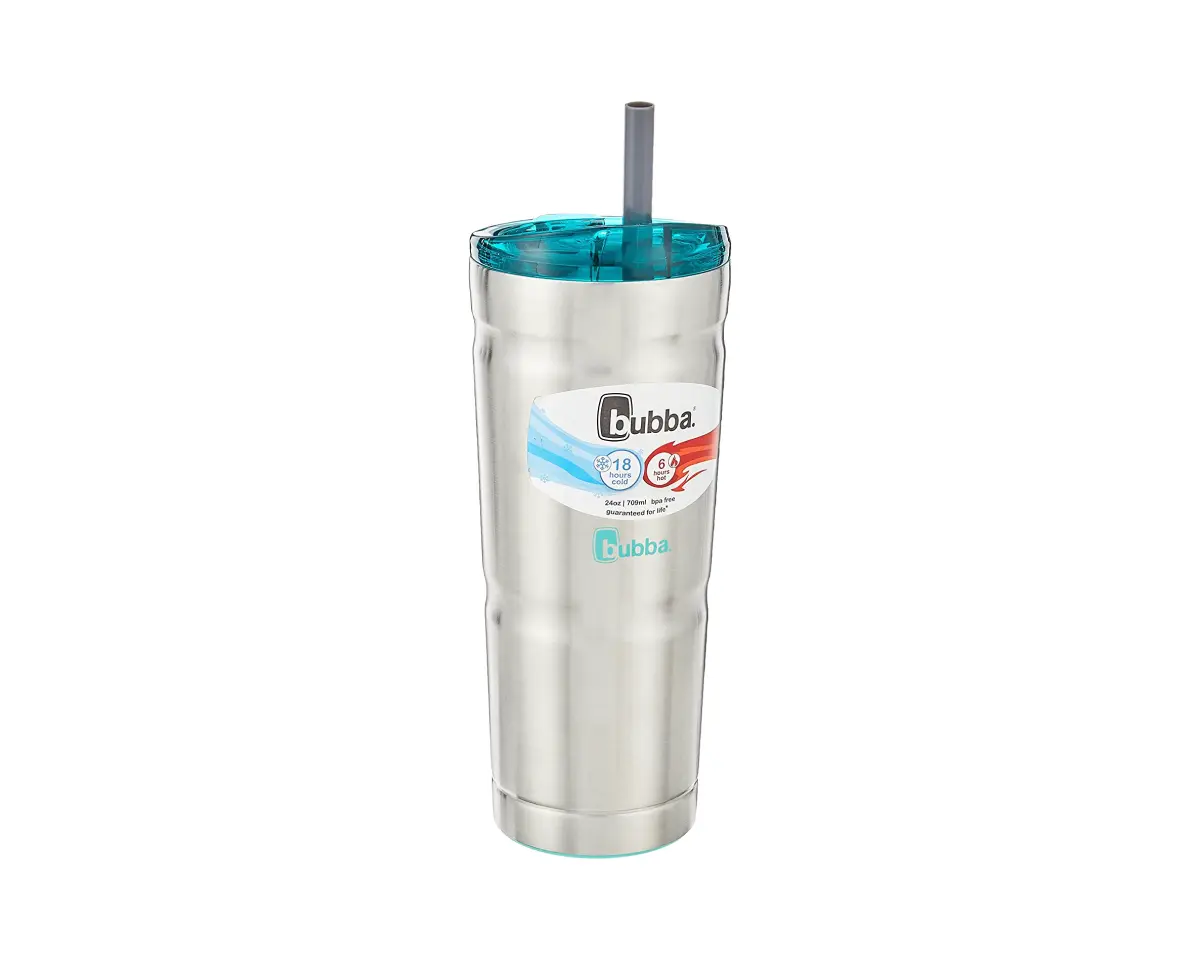 Bubba Straw Envy Vacuum-Insulated Stainless Steel Tumbler