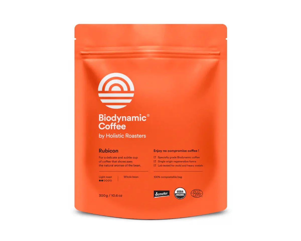 Holistic Roasters Rubicon Coffee Bag