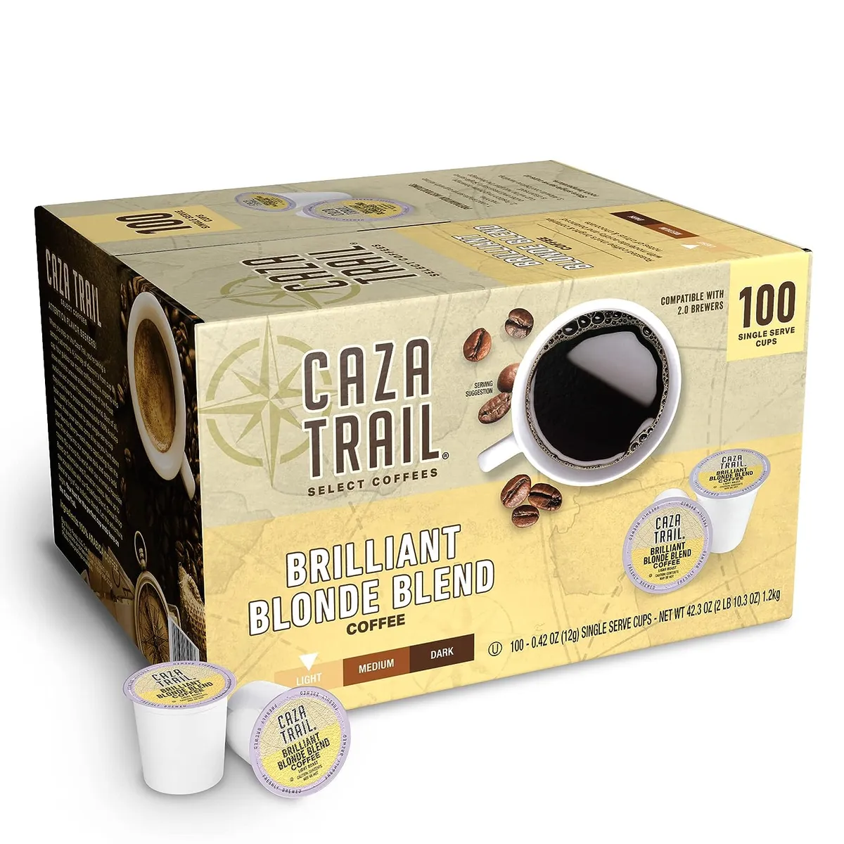 Starbucks by Nespresso Blonde Roast Espresso