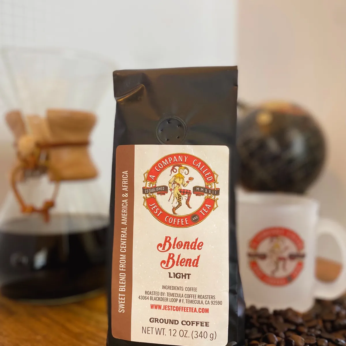 Caza Trail Coffee Pods Blonde Roast Single Serve