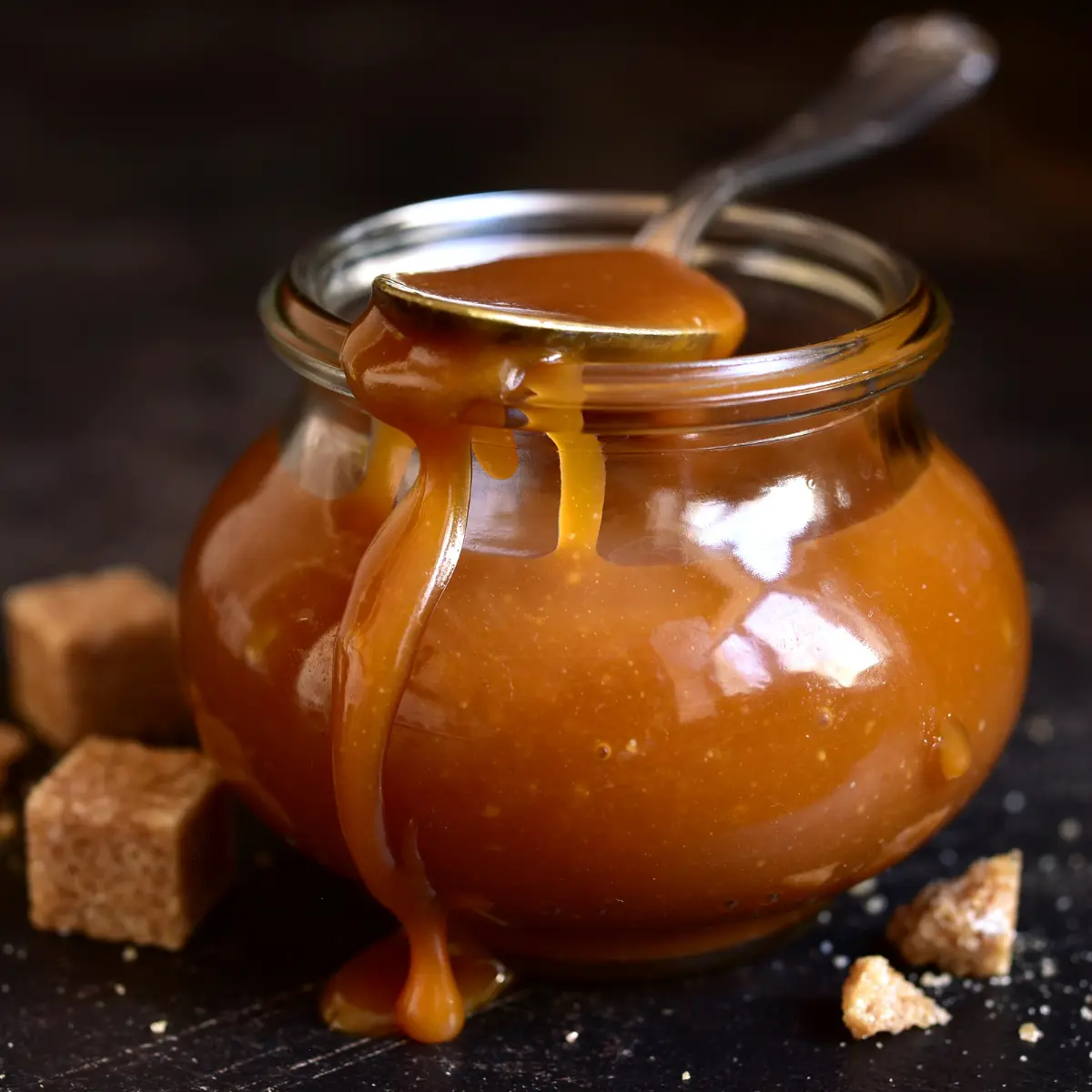 Amber Caramel Syrup