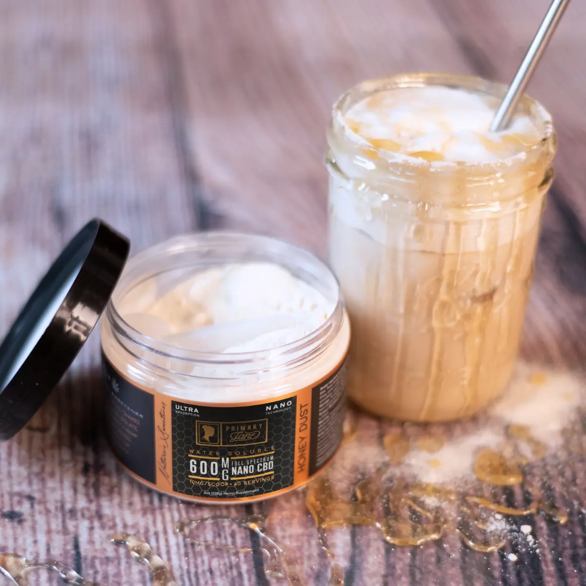 CBD Honey Dust 