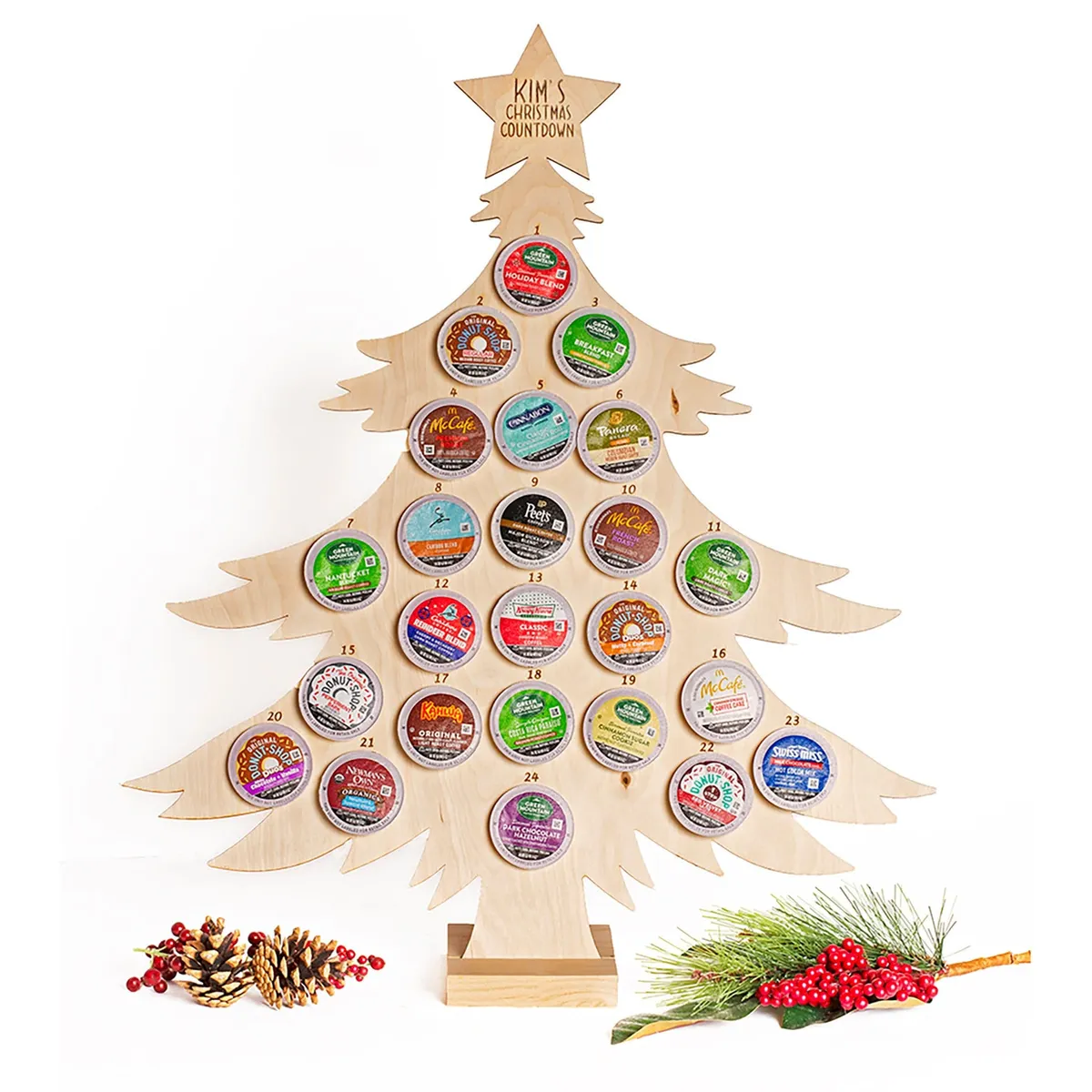 Instant Coffee Advent Calendar