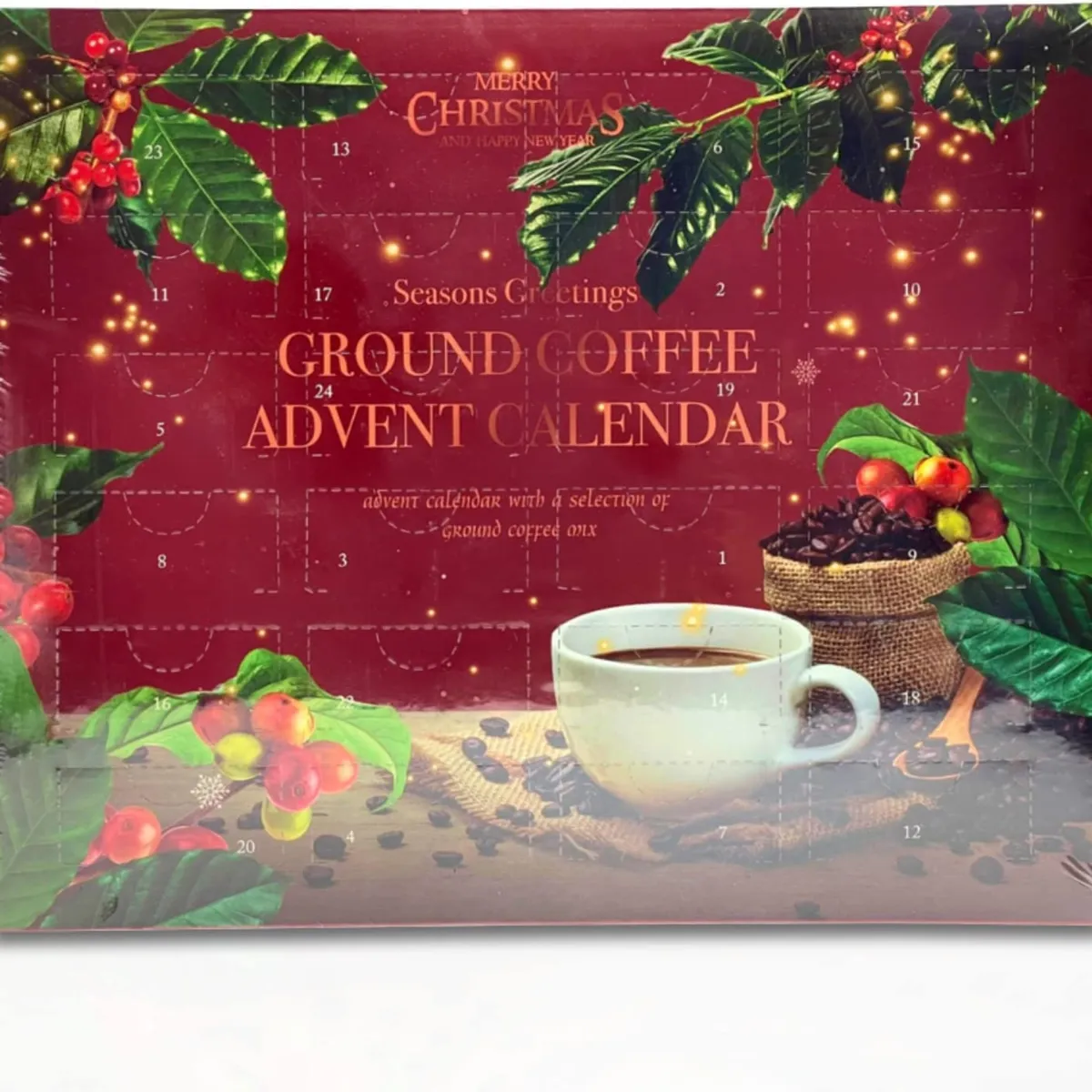 Advent Calendar Variety Pack K-Cup Pods