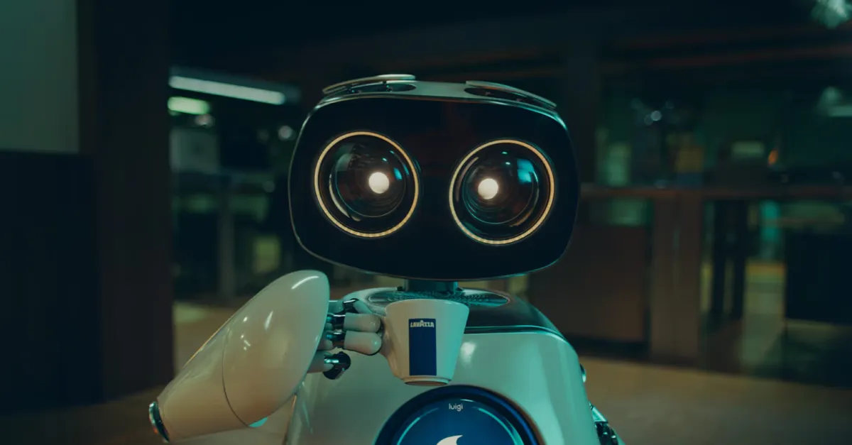 Issue 9: Lavazza's Wall-E Inspired Robot, Global Farming Updates & More