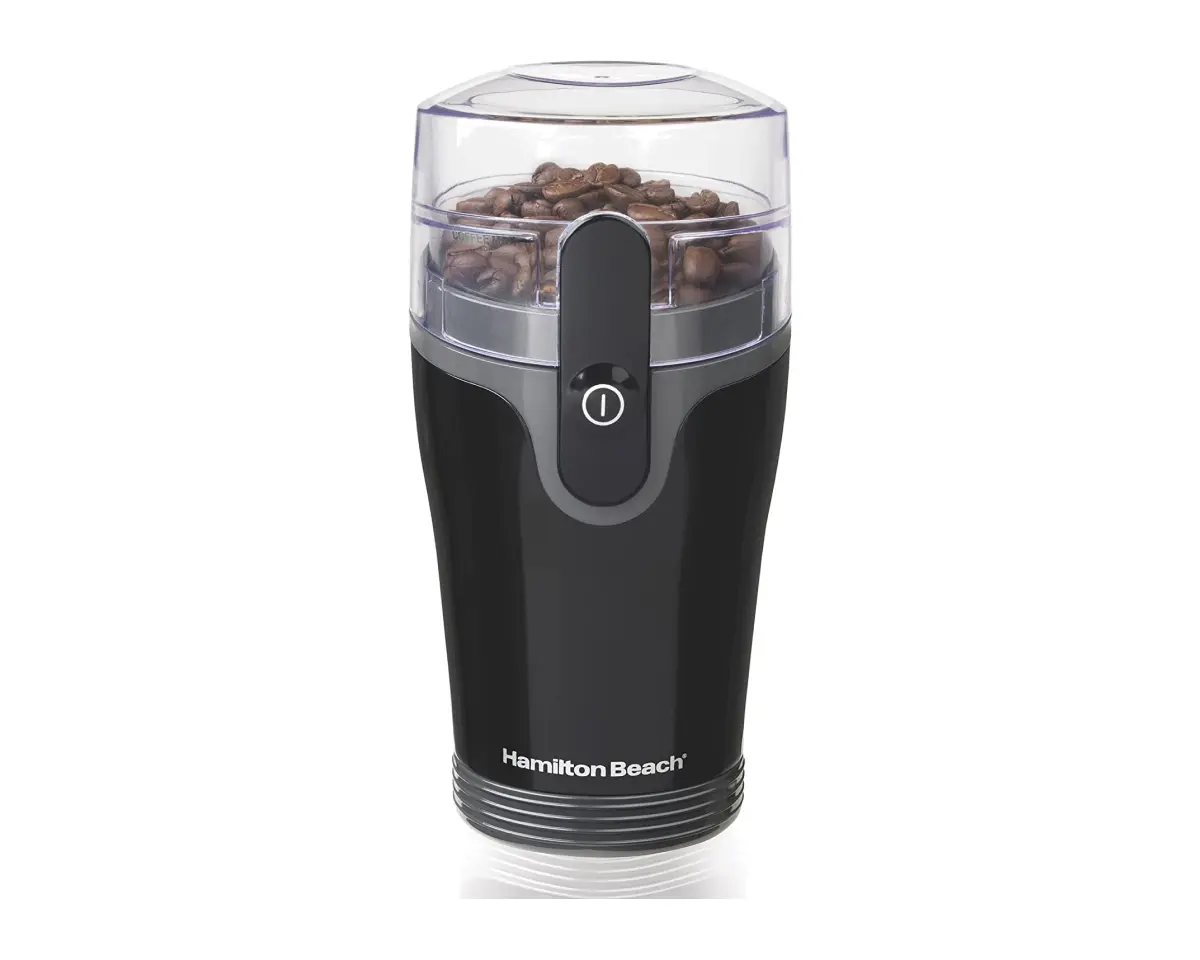 Hamilton Beach Fresh Grind Electric Coffee Grinder 