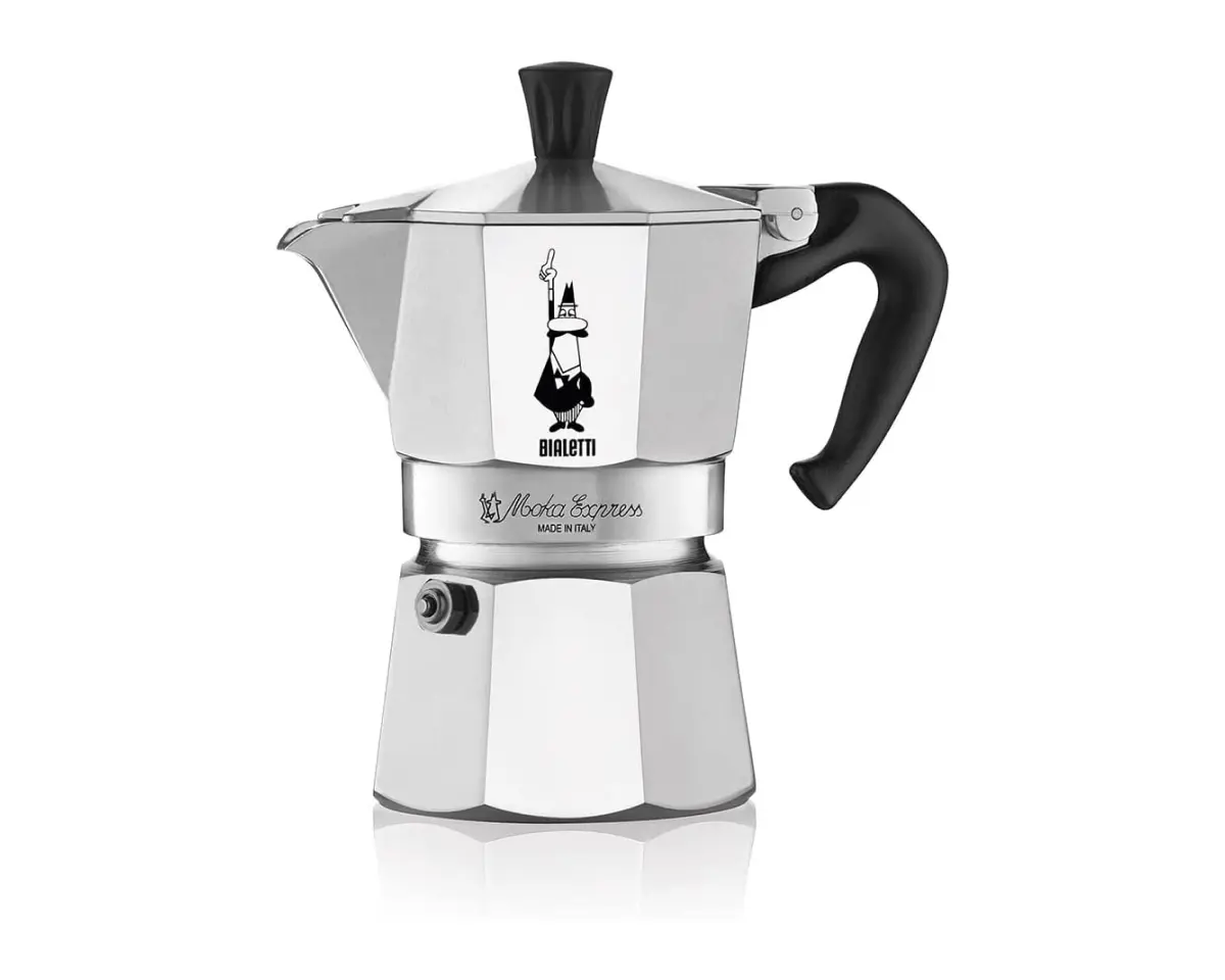 Moka Express Iconic Stovetop Espresso Maker 