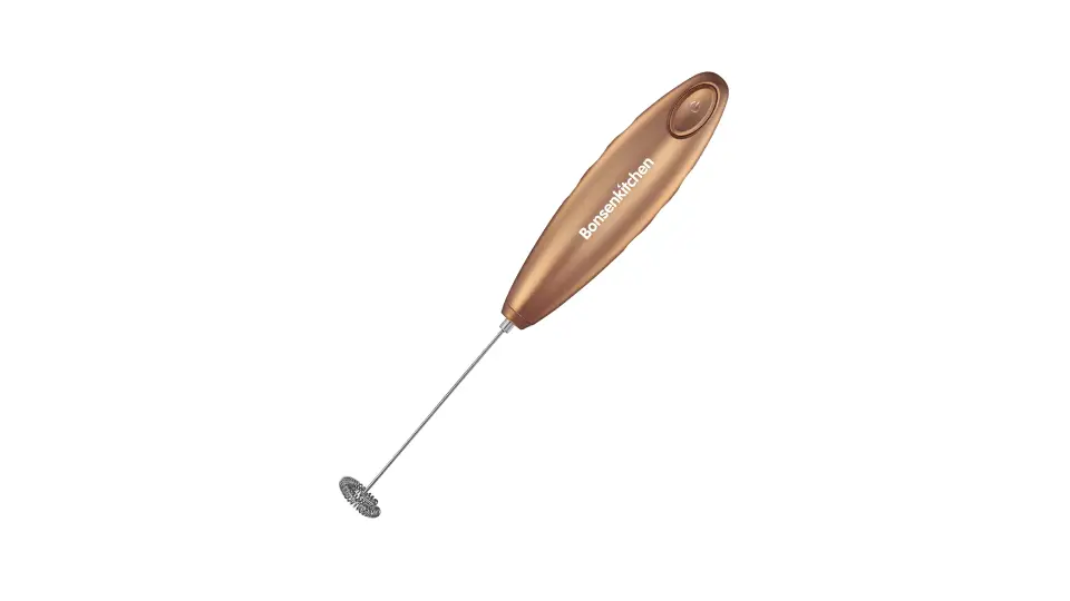 Bonsenkitchen electric milk frother