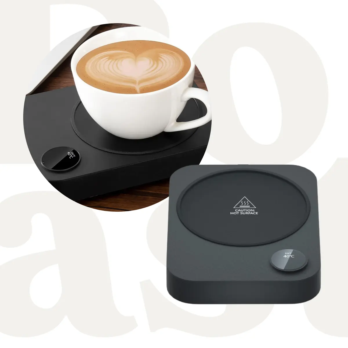Hasako Coffee Mug Warmer