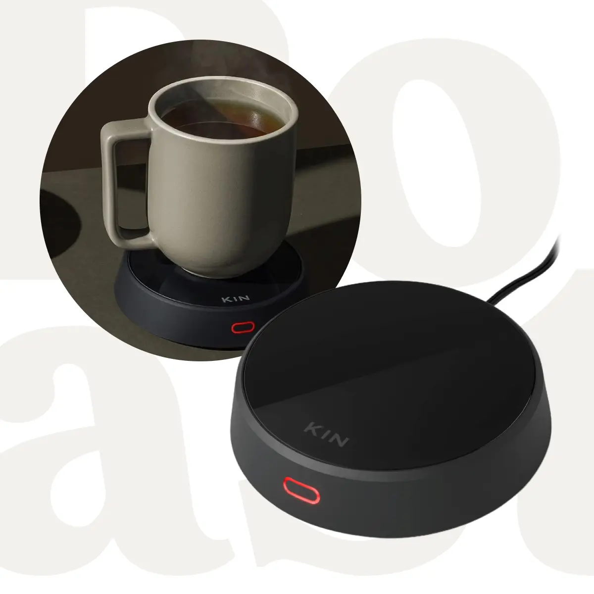 Kin Smart Coffee Mug Warmer