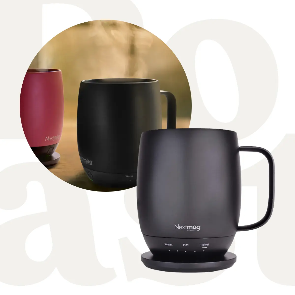 Nextmug Self-Heating Coffee Mug