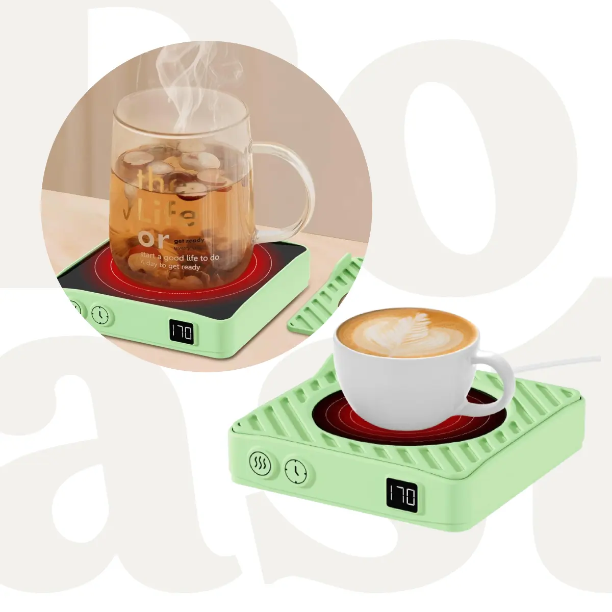 YANXUS Coffee Mug Warmer for Desk