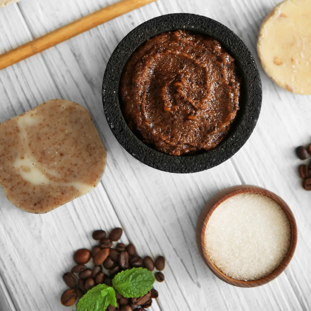 coffee scrubs