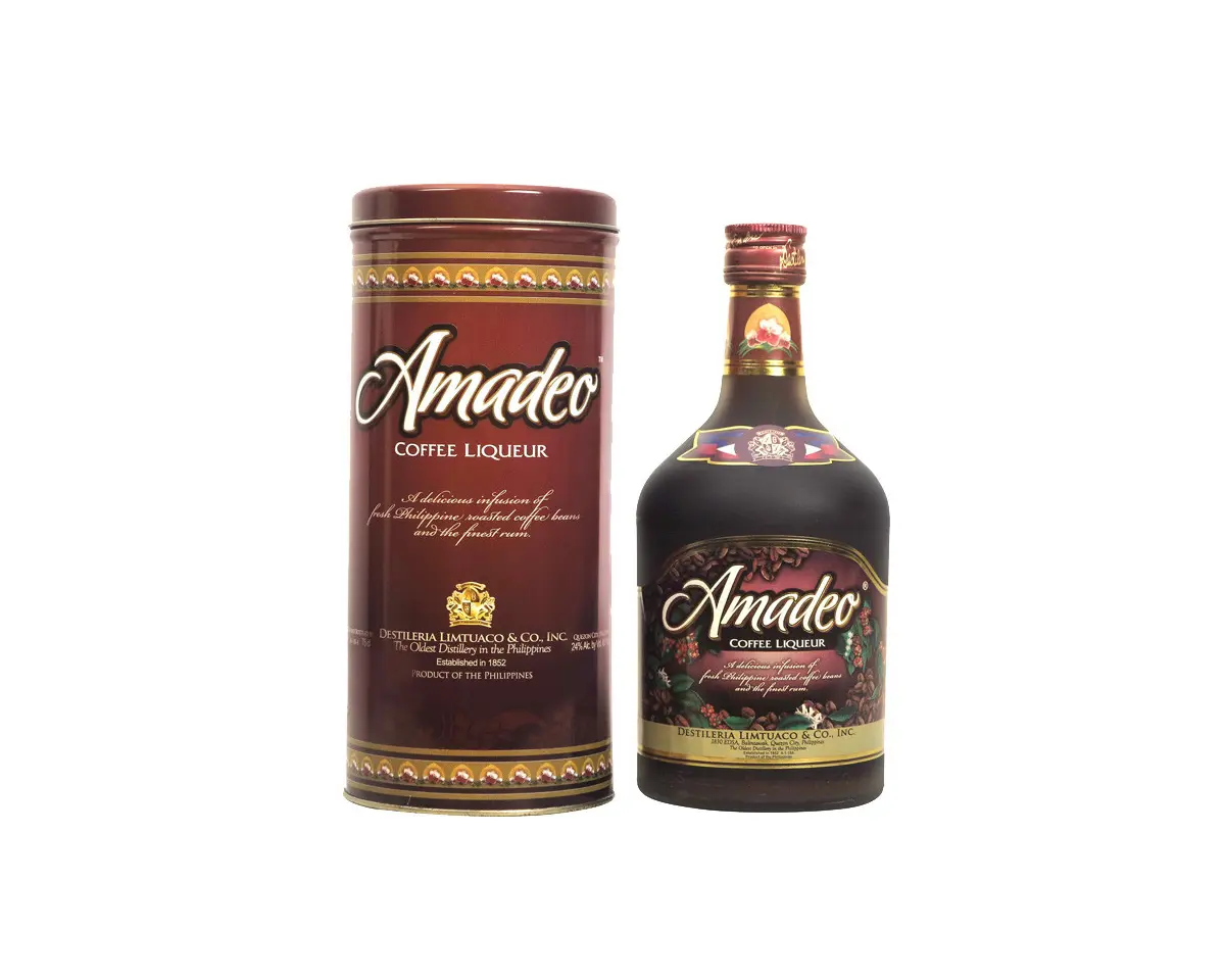 Amadeo - Coffee Liqueur | Filipino Liqueur 