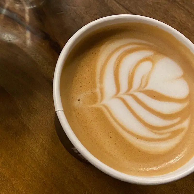 Flat White Coffee