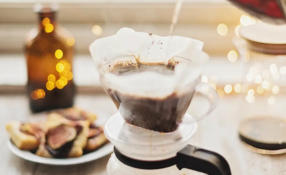 Pour-Over Coffee 
