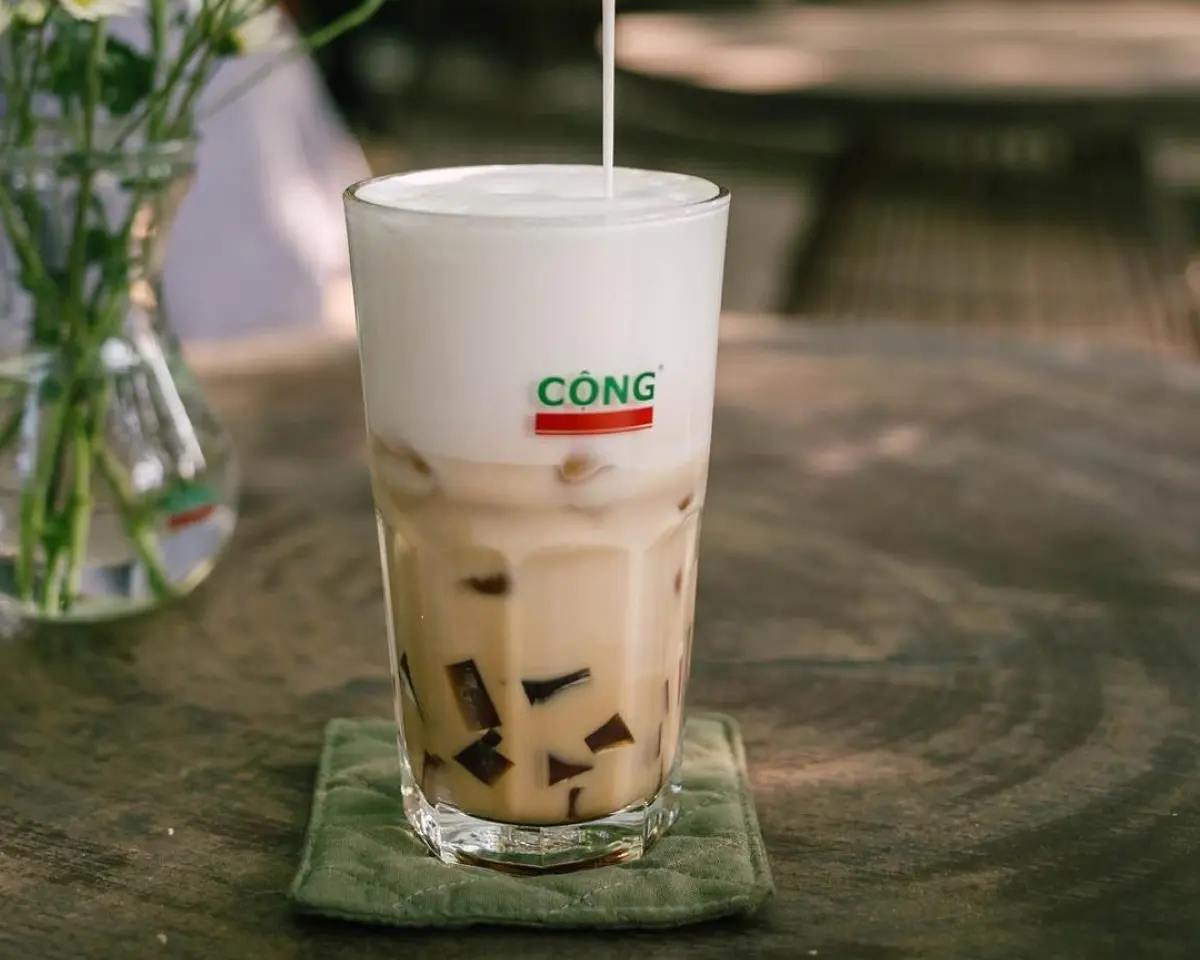 Iced Latte