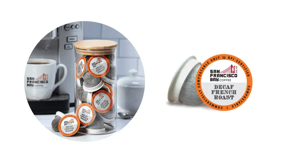 San Francisco Bay Decaf K-Cups