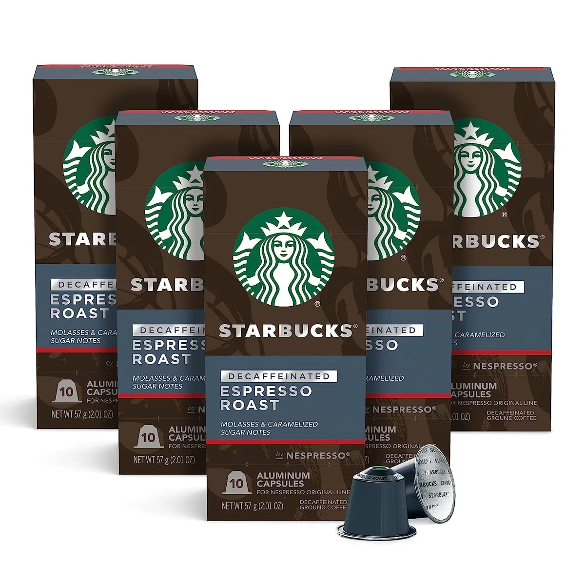 L'OR DECAF Espresso Capsules 50 Count Ristretto