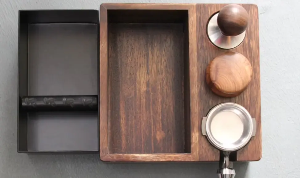 Coffee knock box