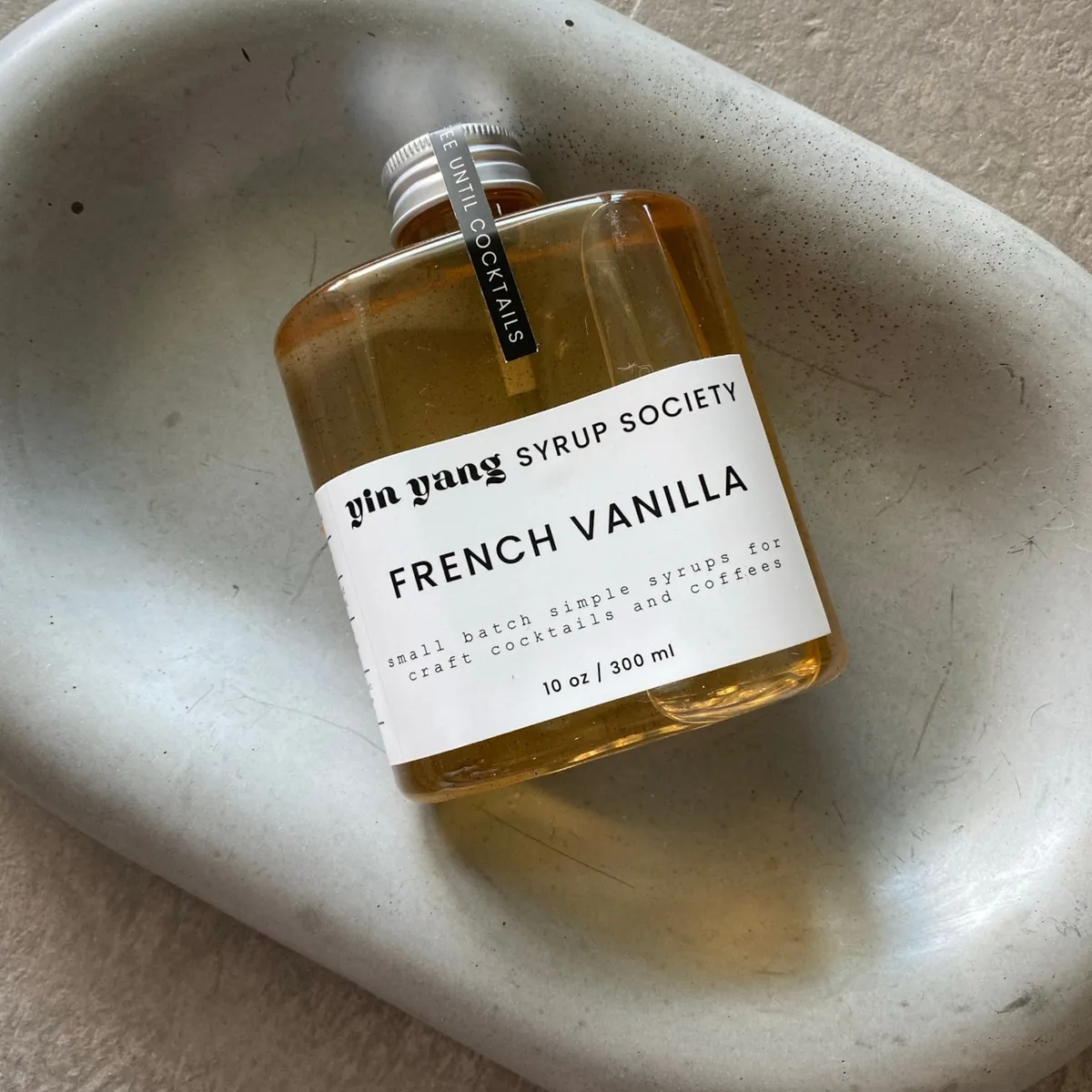 Mexican Vanilla Bean Simple Syrup
