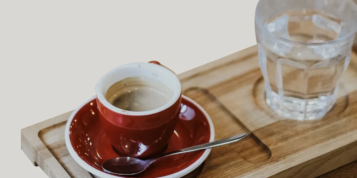 Coffee vs water
