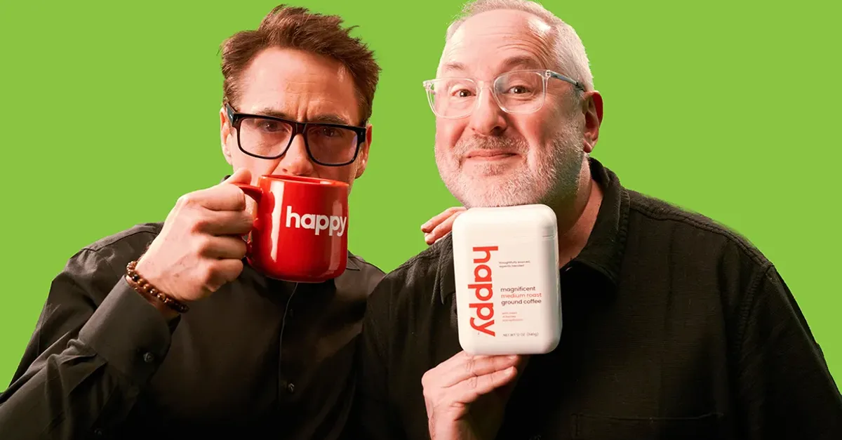Robert Downey Jr. Champions Addiction & Positivity Through His New Coffee Business