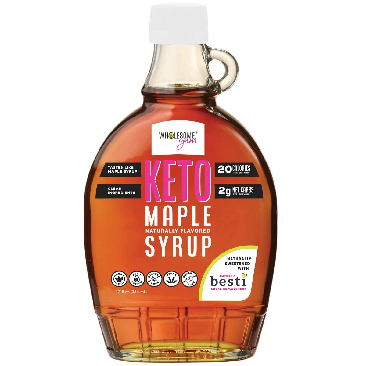 Wäbry Organic Chocolate Hazelnut Syrup