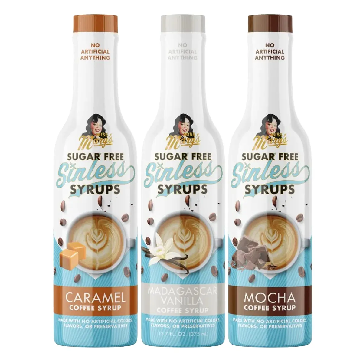 Torani Sugar Free Syrup, Sweetener