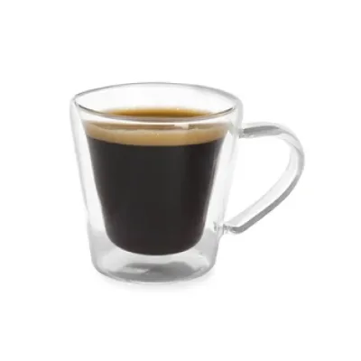 Coffee in a white cup