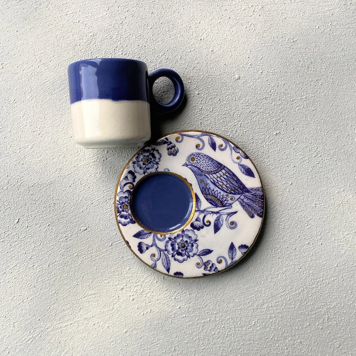 Vintage 1996 illy Espresso Cup 