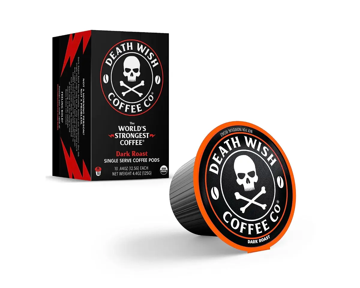 Death Wish Coffee Single Serve Pods 